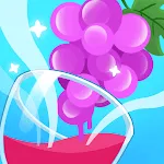 sunset orchard gleam​​ icon