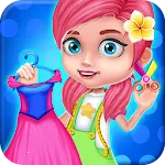 Tailor Fashion Dressmaker Girl icon