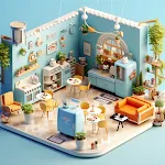 Tile Garden : Tiny Home Design icon