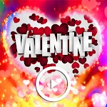 Valentine day video maker 2025 icon
