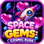 Space Gems: Cosmic Rush icon