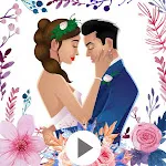 Wedding Invitation Video Maker icon
