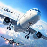 Jet Fighter Airplane Racing icon