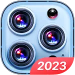 Camera 4K Phone 15, Selfie 360 icon