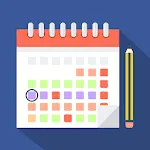 Personal Work Shift Calendar icon