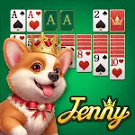 Jenny Solitaire® - Card Games icon