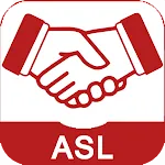 ASL American Sign Language icon