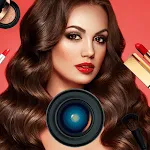 Makeup Camera Beauty Selfie icon