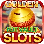 Golden Pot Vault Slots | Indus Appstore | App Icon