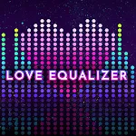Heart wallpaper-Love Equalizer icon