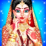 Indian Wedding Game - Makeup icon