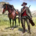 West Cowboy Game: Horse Riding icon