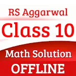 RS Aggarwal 10th Math Solution icon
