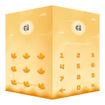 AppLock Theme Maple Leaf icon