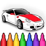 Car Coloring Game offline icon