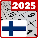 Suomalainen kalenteri 2025 icon