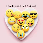 Emotional Macarons Theme icon