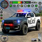 Police Jeep Driving: Cop Games icon