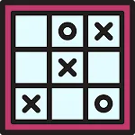 ox game offline - play O X icon