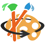 Paint 360° icon