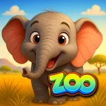 Zoo Island: Wild Family Park icon