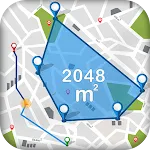 GPS Distance Land Area Measure