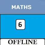 Class 6 Maths NCERT Book icon