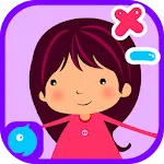 Kindergarten kids Math games icon
