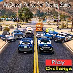 McQueen Police Car Racing Game icon