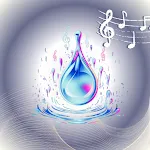 Water sound ringtone. icon