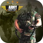 Army Photo Suit Editor icon