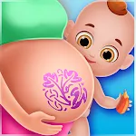 Pregnant Mommy - Newborn Care icon
