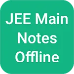 JEE Main Notes Offline icon