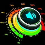Sound booster : Volume booster icon