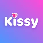 Kissy-Video Chat Social icon