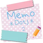 Sticky Memo Notepad *Dots* 2 icon