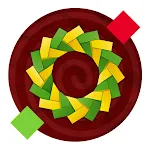 Origami Christmas Paper Crafts icon