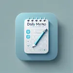 Daily Memo: Calendar Notes icon