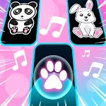 Animal Tiles: Cute Piano Game icon