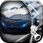 Car Zipper Lock Screen icon