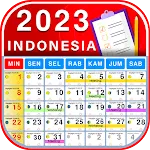 Kalender Indonesia 2023 icon