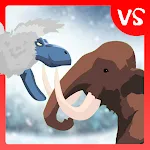 T-Rex Fights Mammoth icon