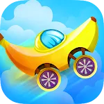 Hot climb racing. icon