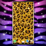 Animal Print Live Wallpaper icon