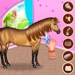 Horse Hair Salon icon
