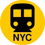 NYC Subway Map icon
