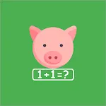 Kids Math: Naughty Pig icon