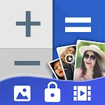 Calculator :Photo, Video Vault icon