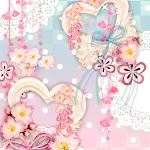 Japanese Lace Wallpaper Theme icon