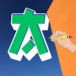 Japanese Alphabet learning App icon